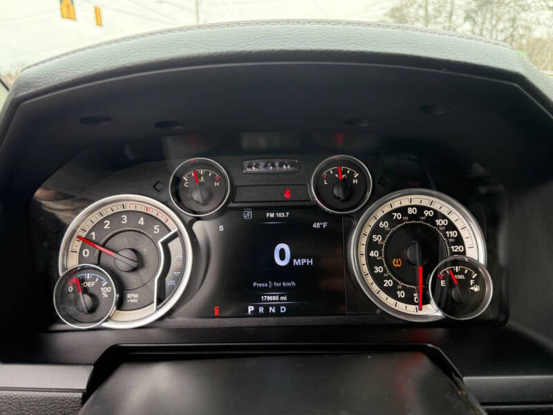 2015 RAM 2500 Laramie