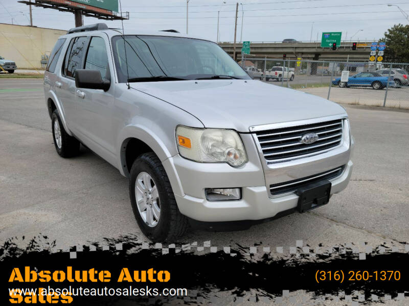 2010 Ford Explorer for sale at Absolute Auto Sales in Wichita KS