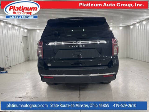 2022 Chevrolet Tahoe LT