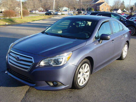 2017 Subaru Legacy for sale at North South Motorcars in Seabrook NH