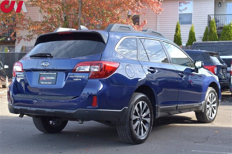 2017 Subaru Outback 3.6R Limited