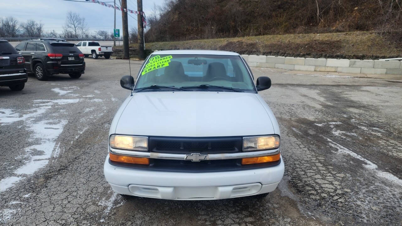 1998 Chevrolet S-10 for sale at River Front Motors in Saint Clairsville, OH