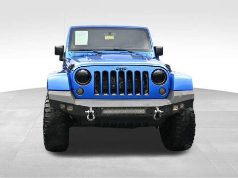 2014 Jeep Wrangler Unlimited