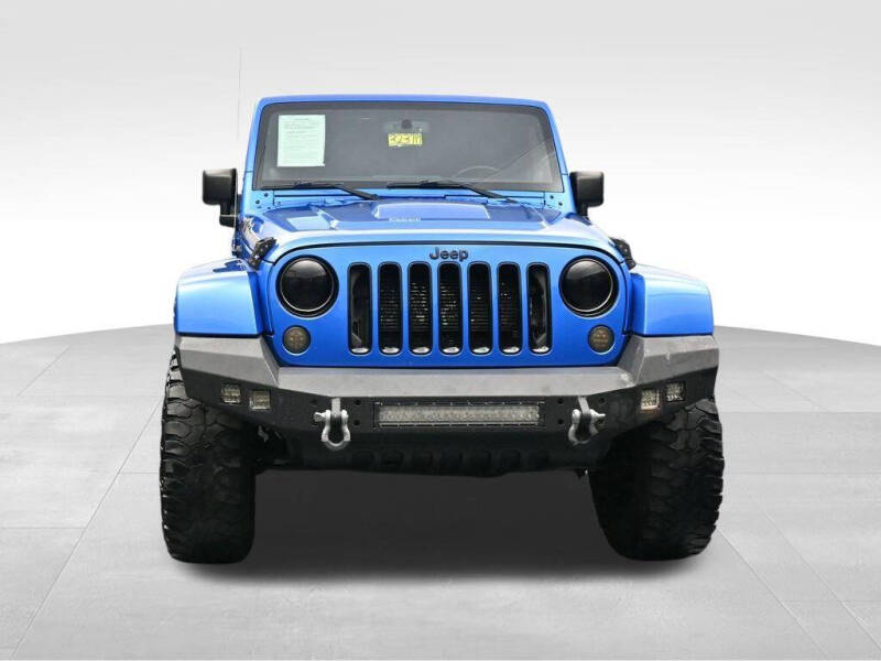 2014 Jeep Wrangler Unlimited