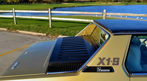 1978 FIAT X 1/9