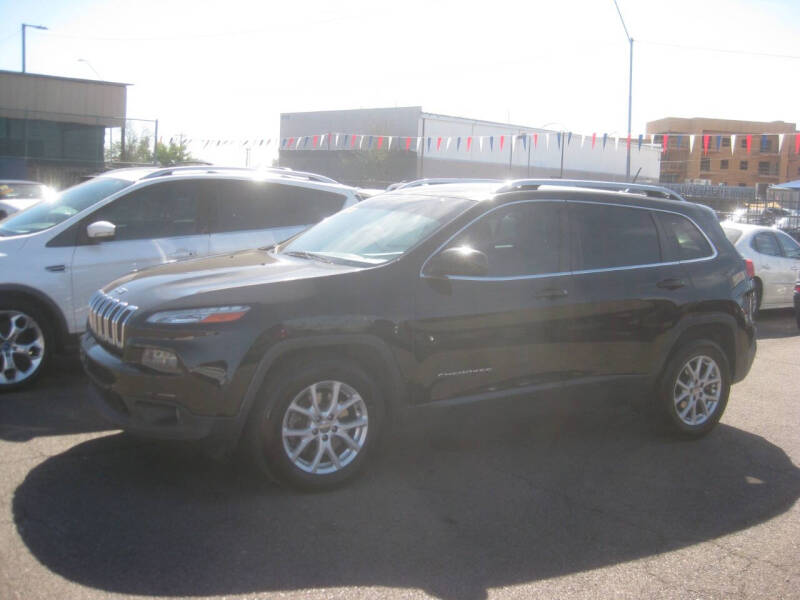 2017 Jeep Cherokee Latitude