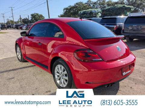 2018 Volkswagen Beetle 2.0T Coast