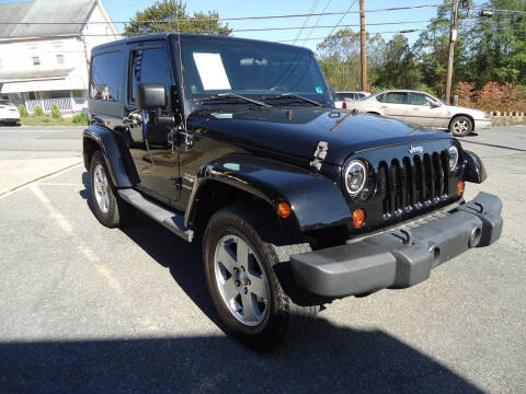 2012 Jeep Wrangler Sahara
