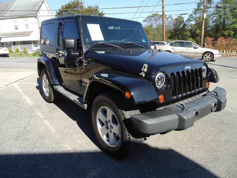 2012 Jeep Wrangler Sahara