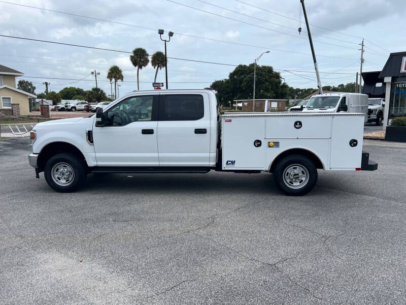 Used 2020 Ford F-250 Super Duty XL with VIN 1FT7W2B68LED45987 for sale in Titusville, FL