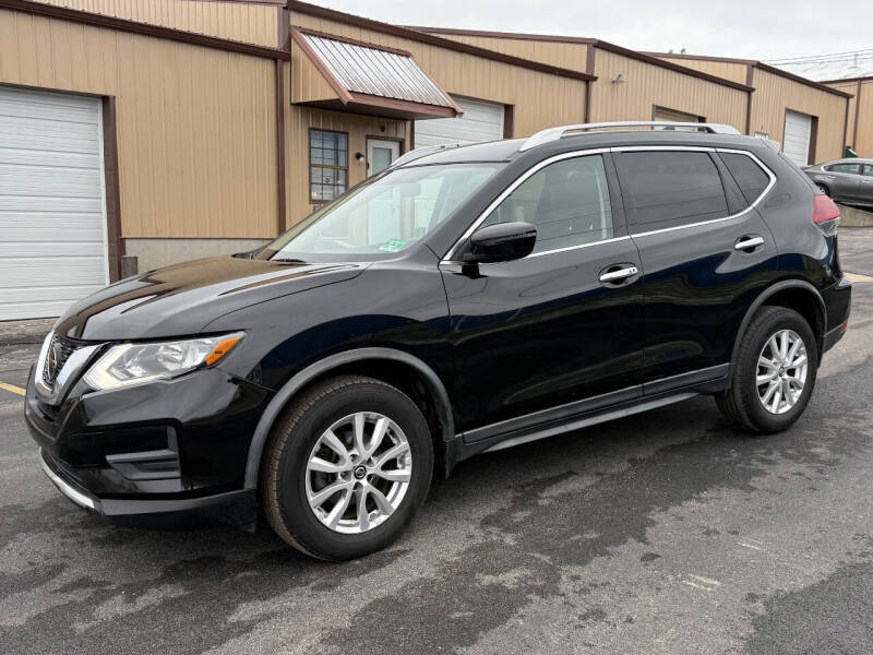 2018 Nissan Rogue S