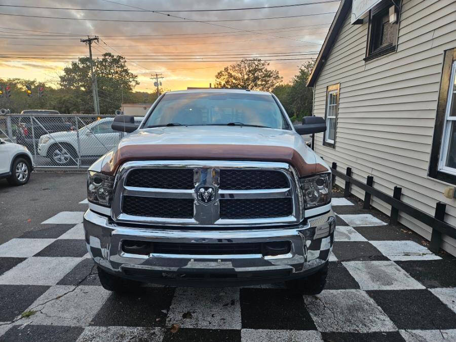 White 2017 Ram 2500 SLT 4x4 SLT 4dr Crew Cab 6.3 ft. SB Pickup 20