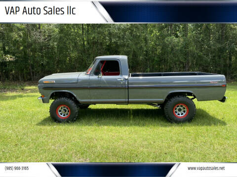 1971 Ford F-100 for sale at VAP Auto Sales llc in Franklinton LA