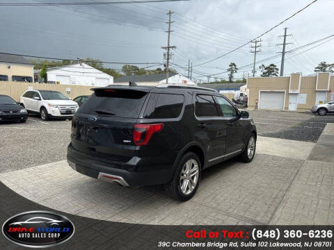 2016 Ford Explorer XLT