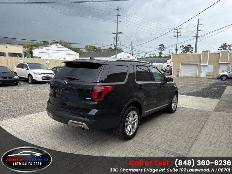 2016 Ford Explorer XLT