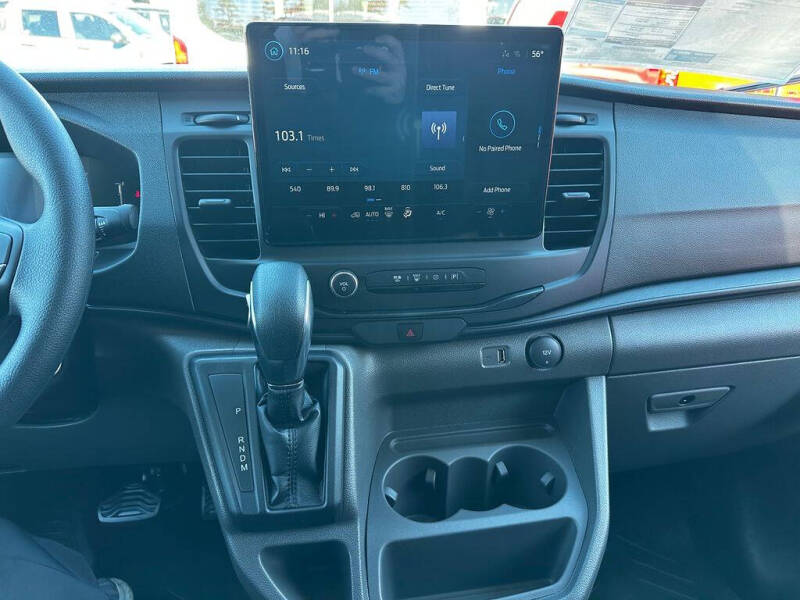 2026 Ford Transit 250