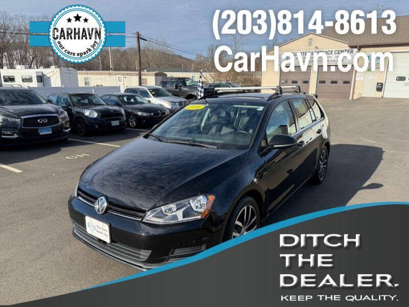 2016 Volkswagen Golf SportWagen TSI Limited Edition