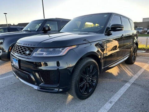 2022 Land Rover Range Rover Sport for sale at BMW of Schererville in Schererville IN