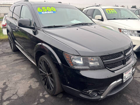2017 Dodge Journey Crossroad