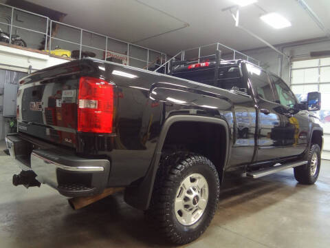 2019 GMC Sierra 2500HD SLE