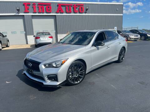 2016 Infiniti Q50 for sale at Fine Auto Sales in Cudahy WI