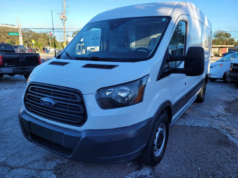 2018 Ford Transit for sale at Autos by Tom in Largo FL