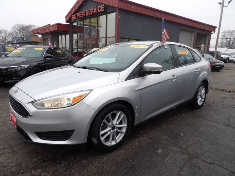 2017 Ford Focus for sale at Super Service Used Cars in Milwaukee WI