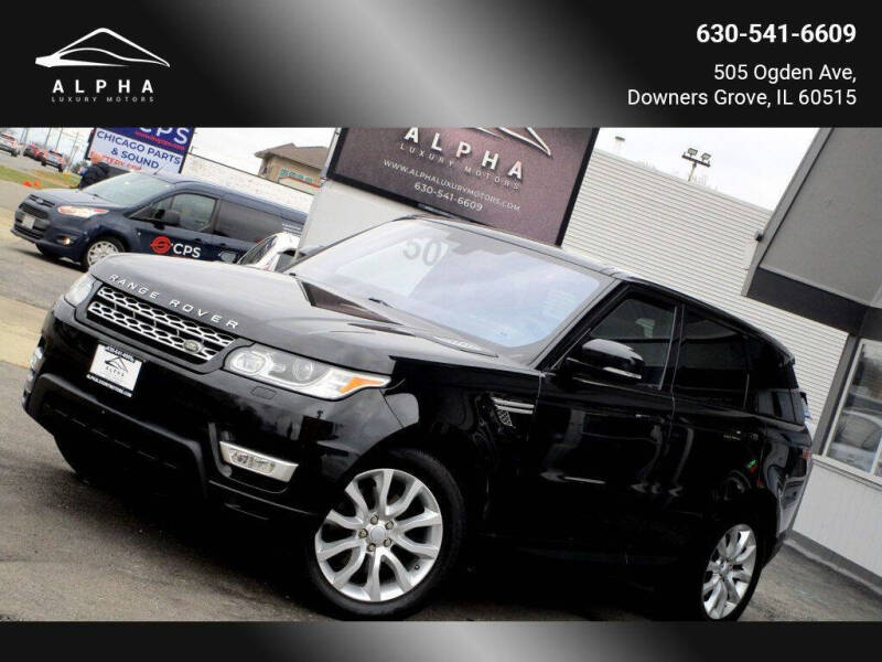 2016 Land Rover Range Rover Sport HSE