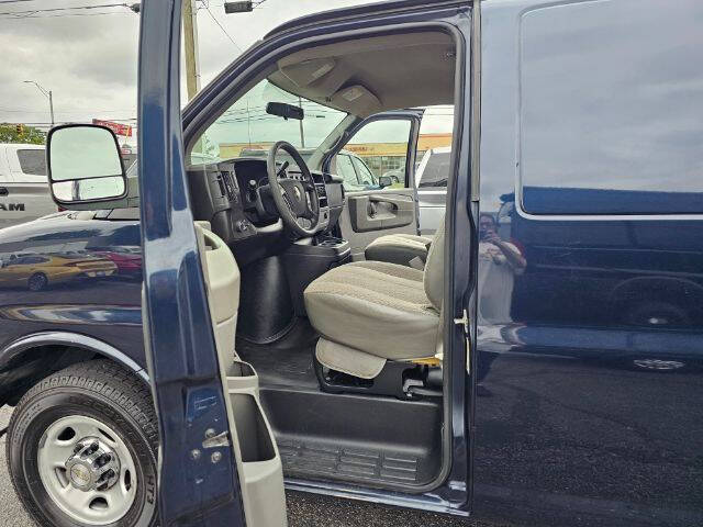 2009 Chevrolet Express 3500