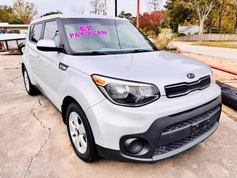 2018 Kia Soul for sale at CE Auto Sales in Baytown TX