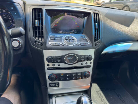 2013 Infiniti G37 Convertible