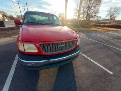 2001 Ford F-150 XLT
