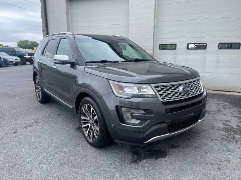 2016 Ford Explorer for sale at Zimmerman's Automotive in Mechanicsburg PA