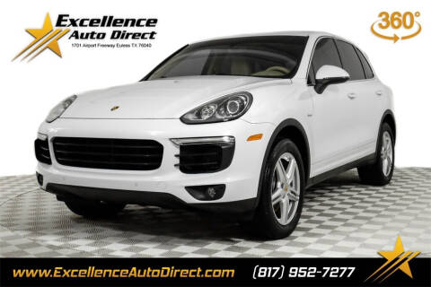 2016 Porsche Cayenne for sale at Excellence Auto Direct in Euless TX