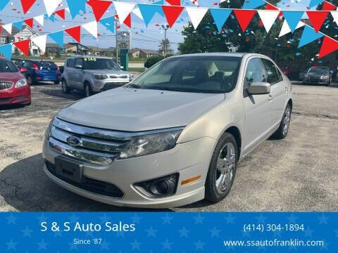 2010 Ford Fusion for sale at S & S Auto Sales in Franklin WI