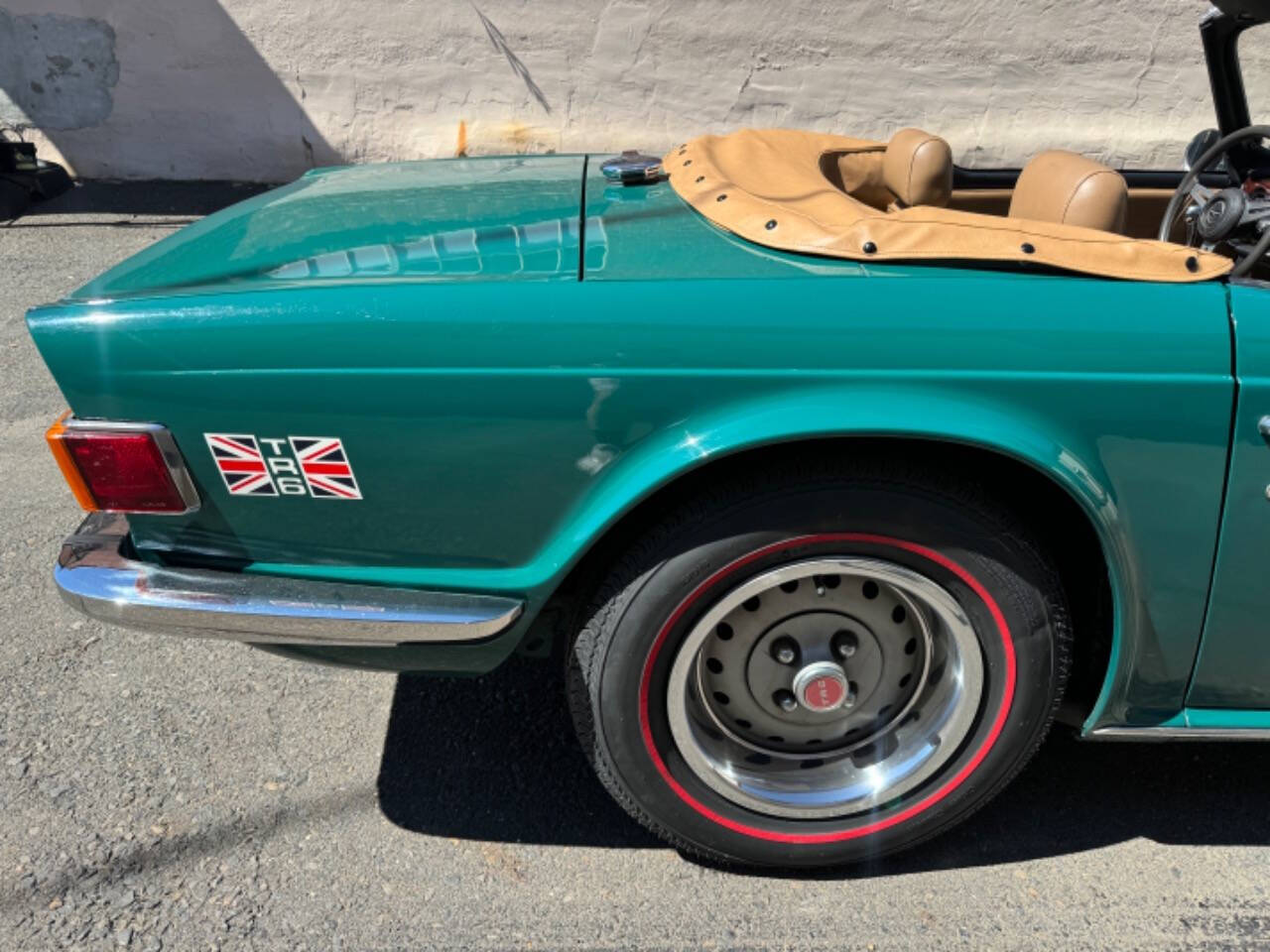 1974 Triumph TR6 for sale at BOB EVANS CLASSICS AT Cash 4 Cars in Penndel, PA