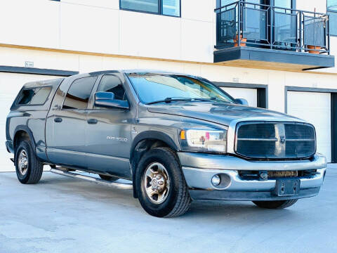 2006 Dodge Ram 3500 for sale at Avanesyan Motors in Orem UT