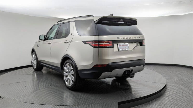 2017 Land Rover Discovery HSE