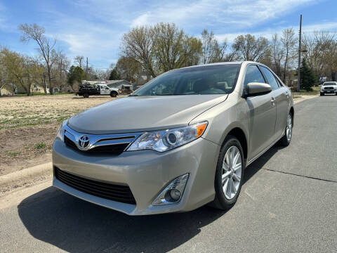 2013 Toyota Camry Hybrid for sale at ONG Auto in Farmington MN