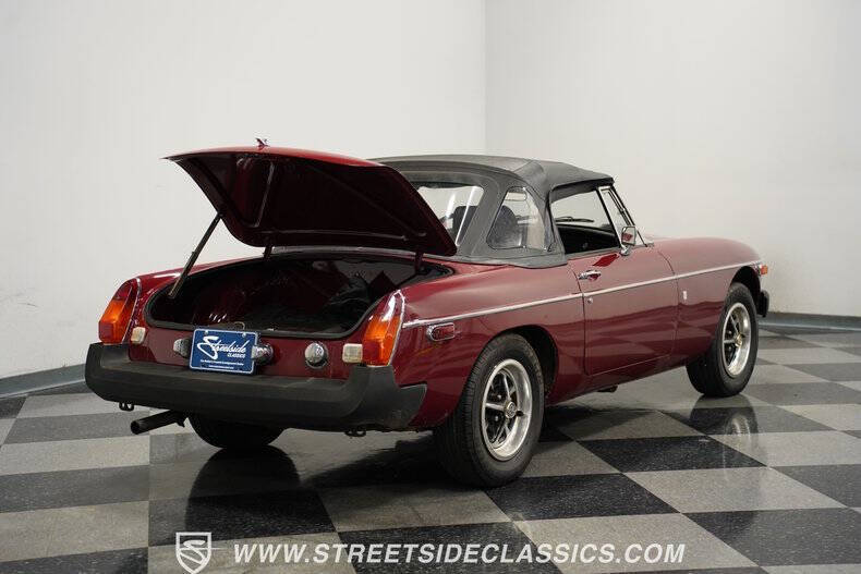 1976 MG MGB