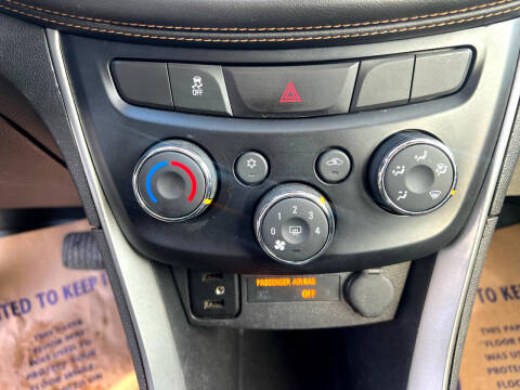 2018 Chevrolet Trax LS