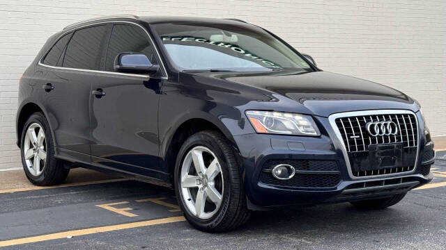 2012 Audi Q5 for sale at Lion Motors in Norfolk, VA