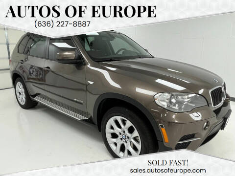 2012 BMW X5 for sale at AUTOS OF EUROPE in Manchester MO