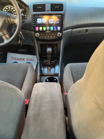 2007 Honda Accord Special Edition