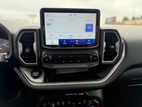 2021 Ford Bronco Sport Big Bend