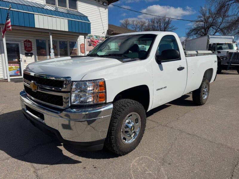 2011 Chevrolet Silverado 2500HD Work Truck