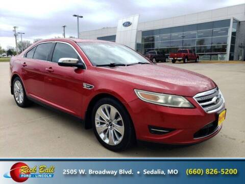 2011 Ford Taurus for sale at RICK BALL FORD in Sedalia MO