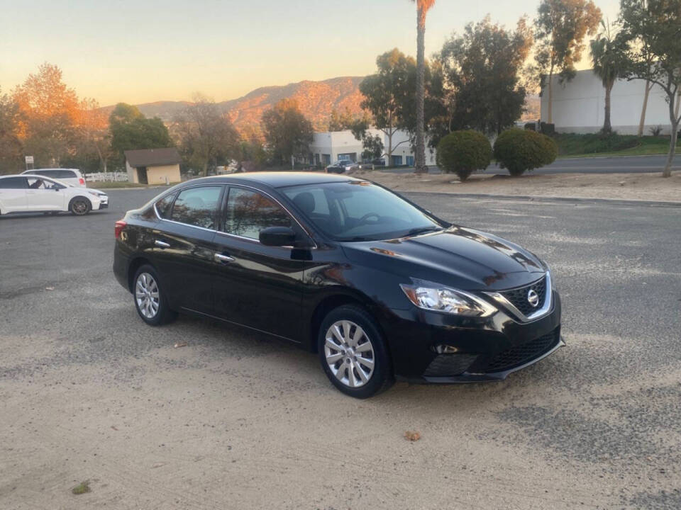 2017 Nissan Sentra for sale at GLOBAL VEHICLE EXCHANGE LLC in Somerton, AZ