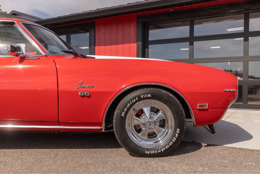 1968 Chevrolet CAMARO R/R SS 202