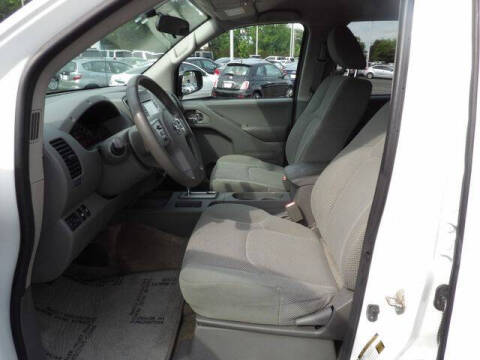 2018 Nissan Frontier SV